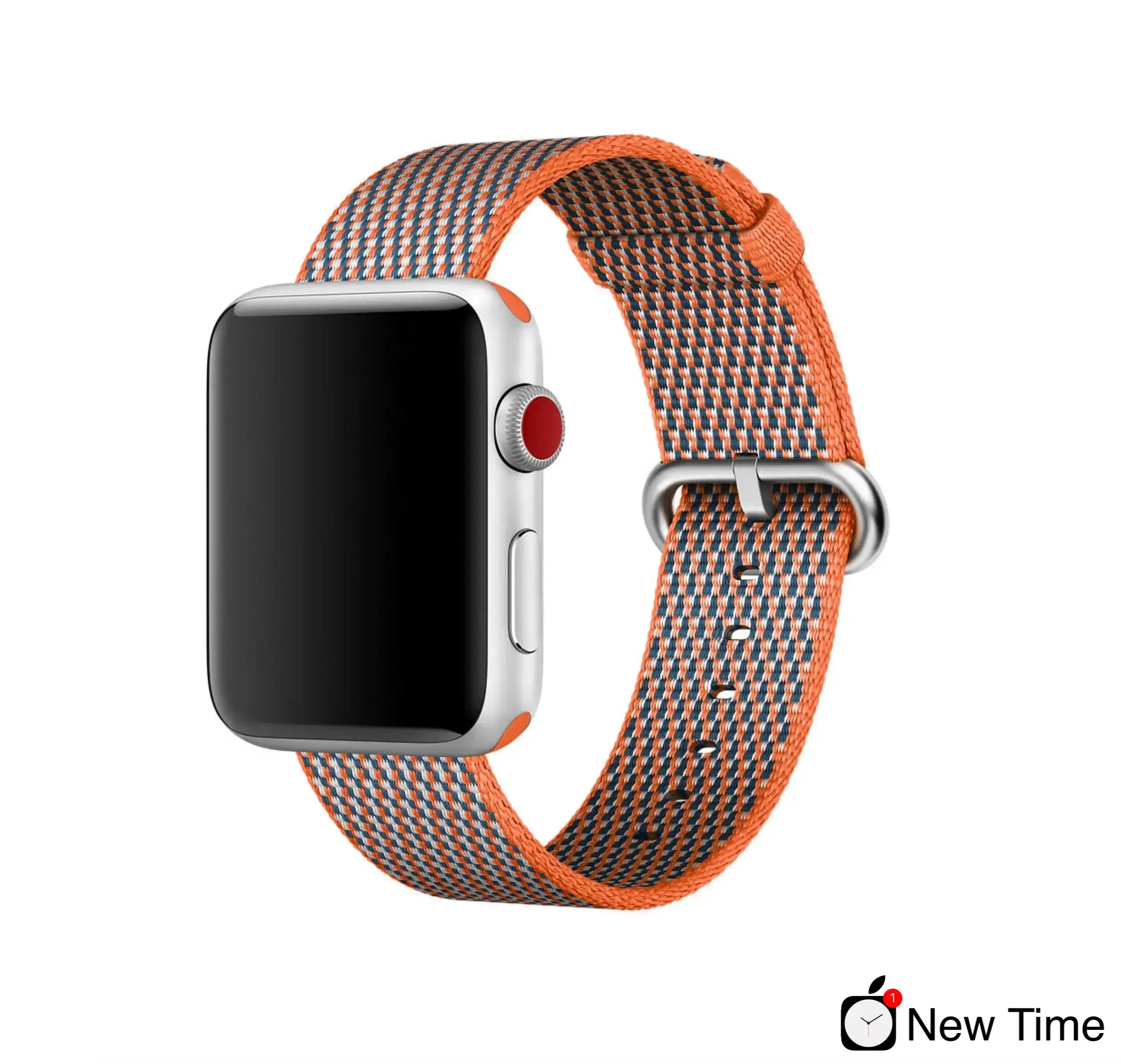 Ремешок Apple Spicy Orange Woven Nylon Band (MQVE2) для Apple Watch 38/40/41/42mm
